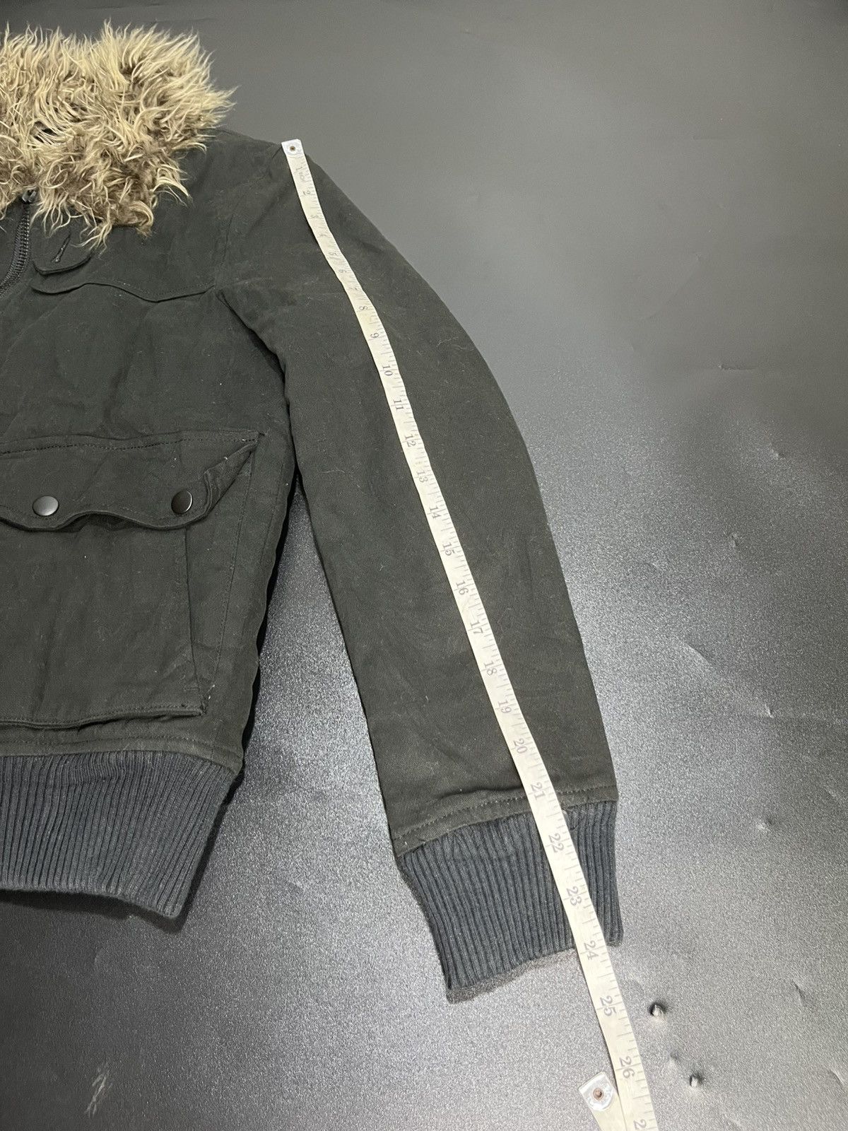If Six Was Nine × Japanese Brand × Le Grande Bleu (L.G.B.) Japanese Fur bomber by here skinhead style Size US M / EU 48-50 / 2 - 13 Thumbnail
