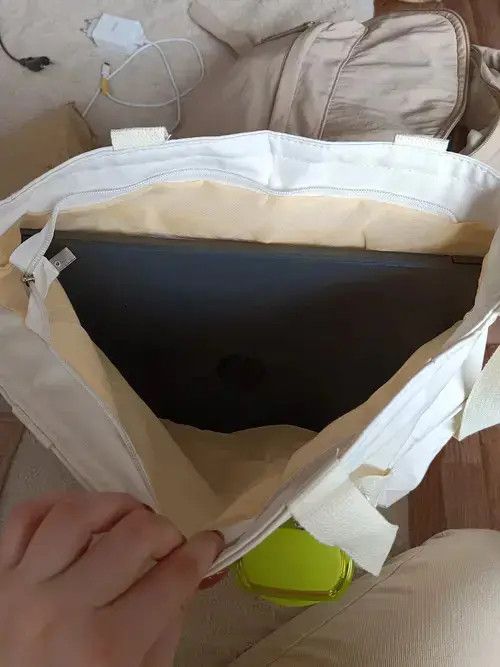 Japanese Brand Waterproof Bag Large Capacity Canvas Size ONE SIZE - 3 Thumbnail