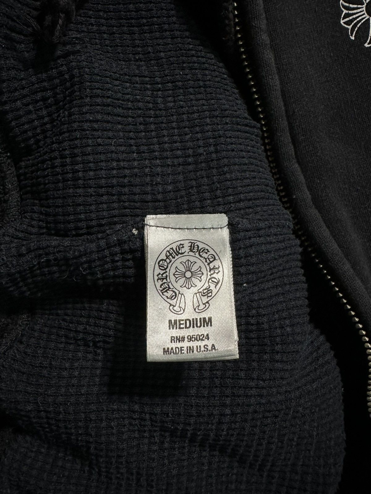 Chrome Hearts Chrome hearts classic zip up noodie Size US S / EU 44-46 / 1 - 10 Thumbnail