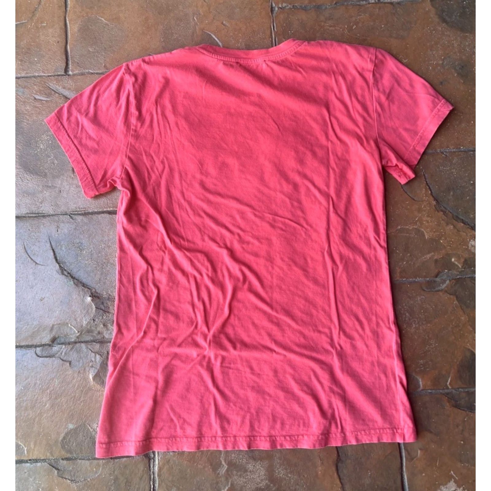 Diesel Diesel Logo Spell Out T Shirt Top Women’s Small Red Designer Fashion Shirt Women S Red Crew Neck Short Sleeve Pullover Casual Size S / US 4 / IT 40 - 3 Thumbnail