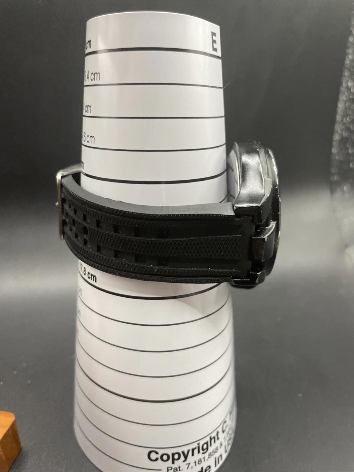 Adidas Adidas Unisex Diver Styled Quartz Black Band New Battery Size ONE SIZE - 7 Thumbnail