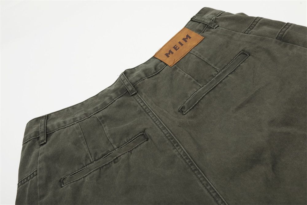 Japanese Brand × Jean American retro pocket loose machete washed cargo shorts Size US 32 / EU 48 - 5 Thumbnail