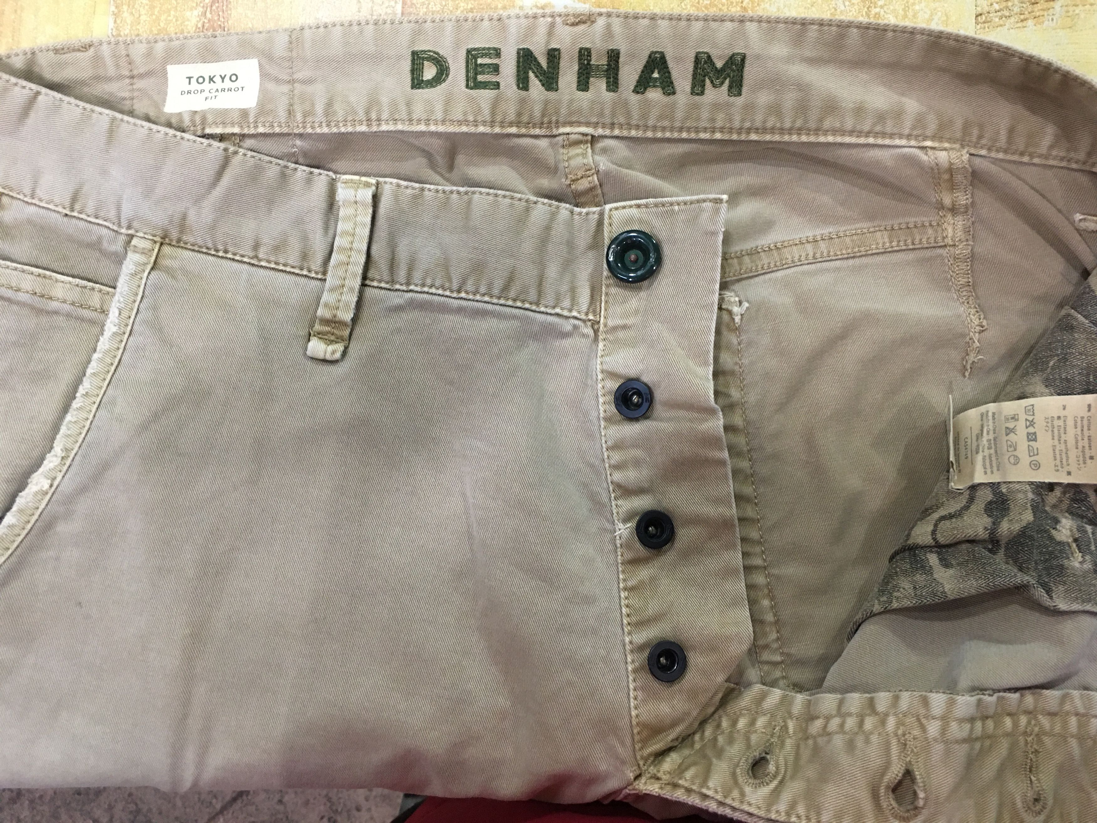 DENHAM DENHAM DISTRESSED PATCWORK Size US 36 / EU 52 - 6 Thumbnail