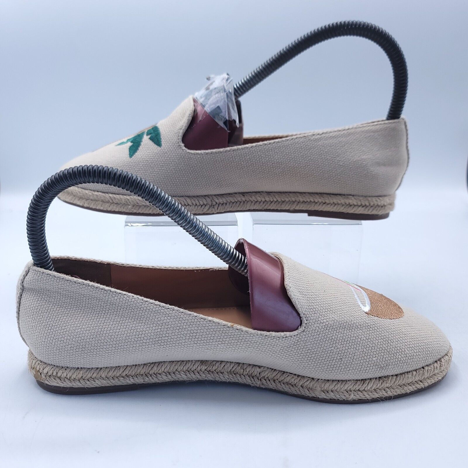 J.Crew J Crew Factory Tropical Mary Jane Flat Womens Size 6 J0753 Size US 6 / IT 36 - 3 Thumbnail