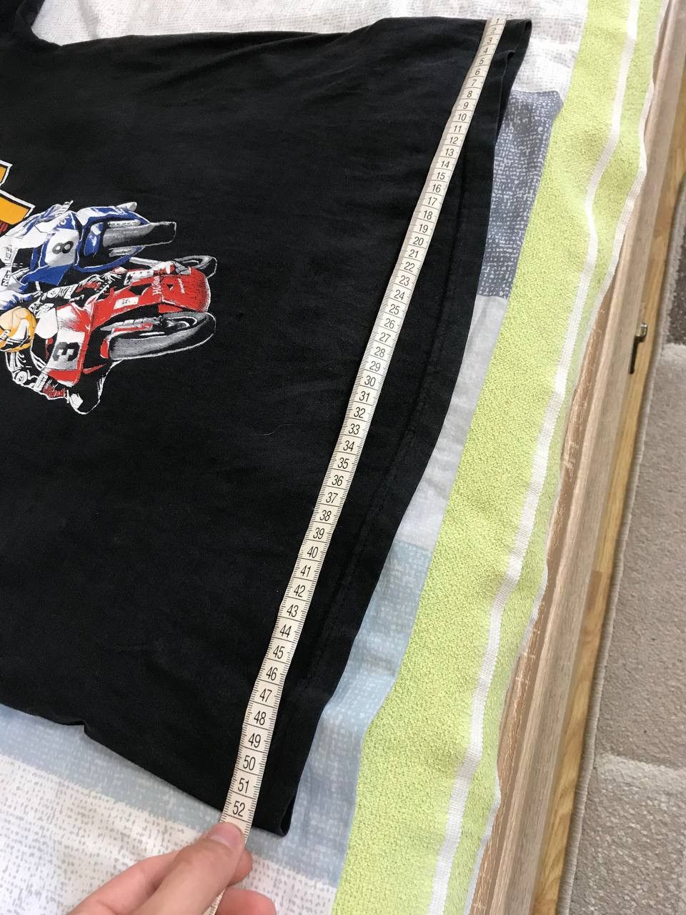 Vintage 🔥 Isle of Man 2000 Vintage Racing Motorcycle T Shirt Size US M / EU 48-50 / 2 - 8 Thumbnail