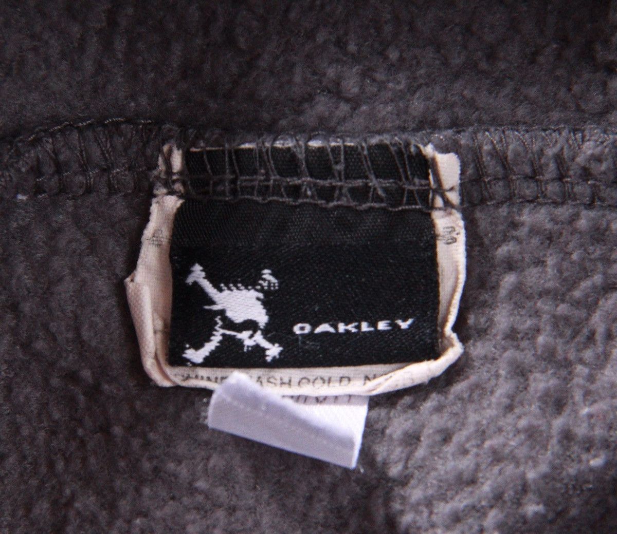 Oakley Oakley Vintage Outdoor Trail Fleece Hoodie Zip Jacket Ski XL Size US XL / EU 56 / 4 - 4 Thumbnail