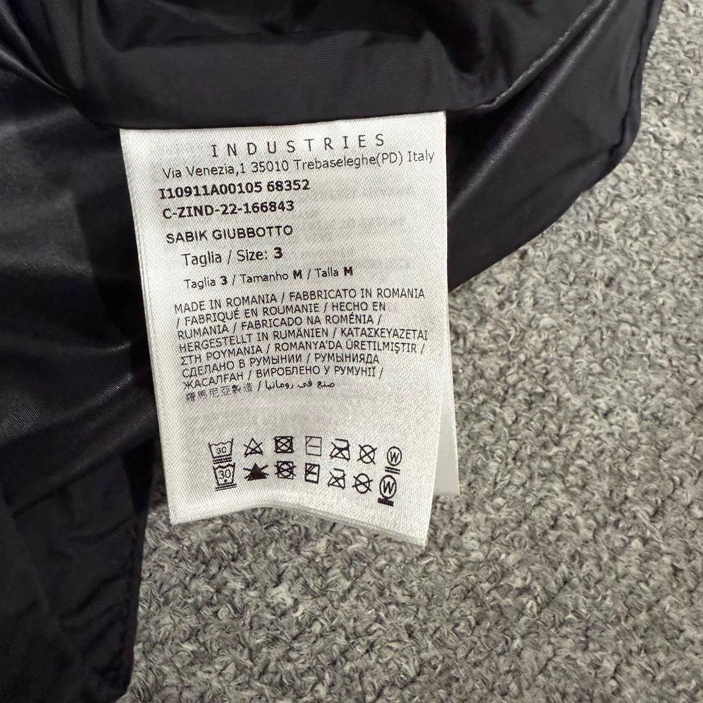 Moncler Moncler Sabik Giubbotto Black Nylon Jacket 3 Unused Size US L / EU 52-54 / 3 - 4 Thumbnail