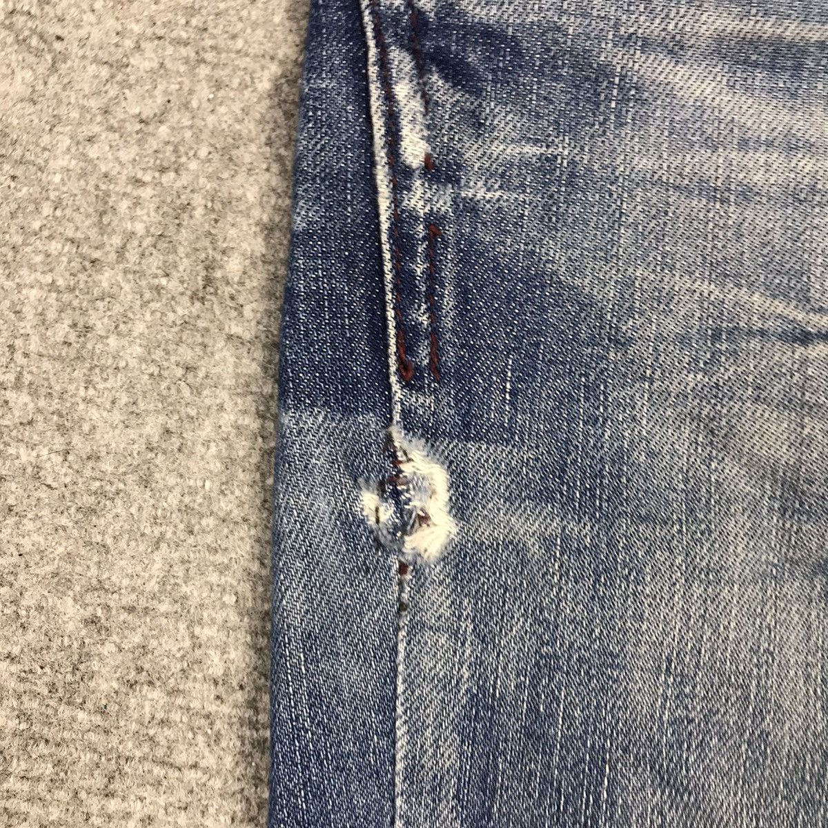 Japanese Brand × Zara Distressed japan style denim Zara jeans pants Size US 32 / EU 48 - 7 Thumbnail