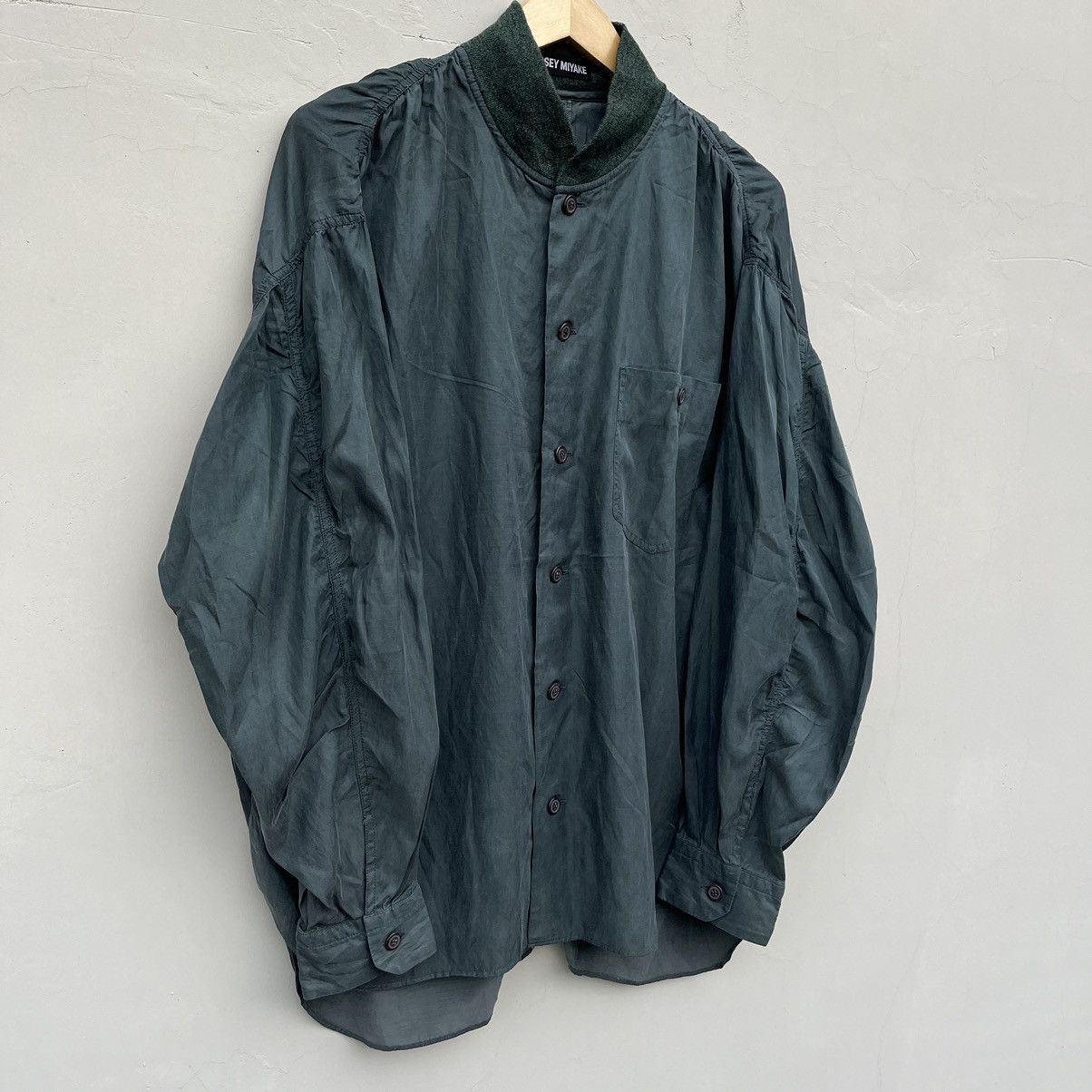 Issey Miyake × Japanese Brand Vintage Issey Miyake Shirt Size US M / EU 48-50 / 2 - 5 Thumbnail
