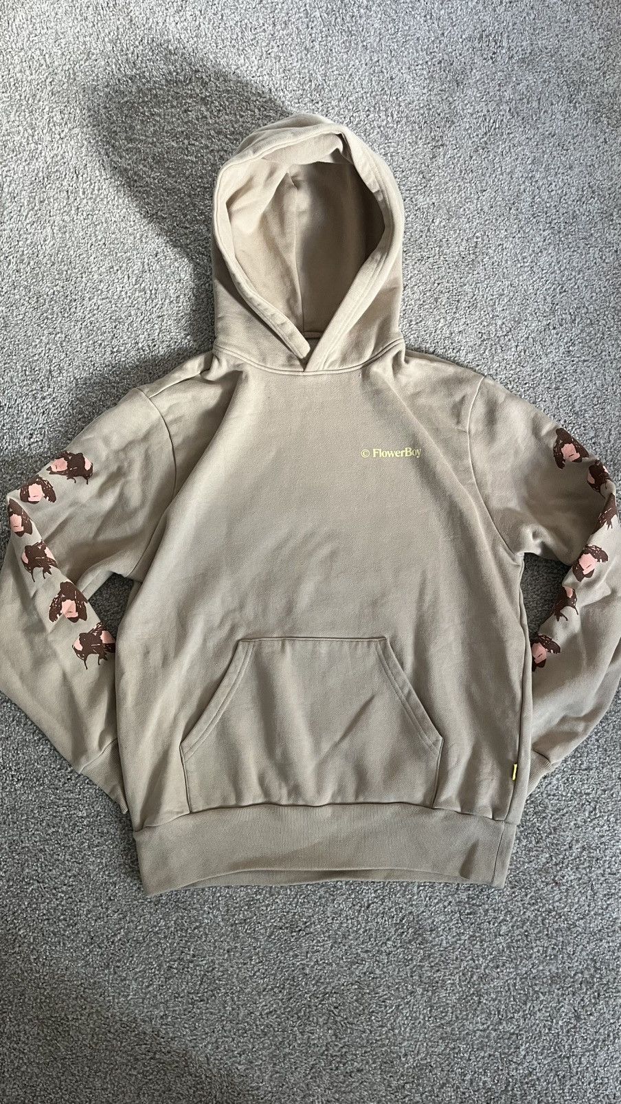 Golf Wang Golf Wang tan “Save the Bees” Hoodie Size US S / EU 44-46 / 1 - 2 Thumbnail