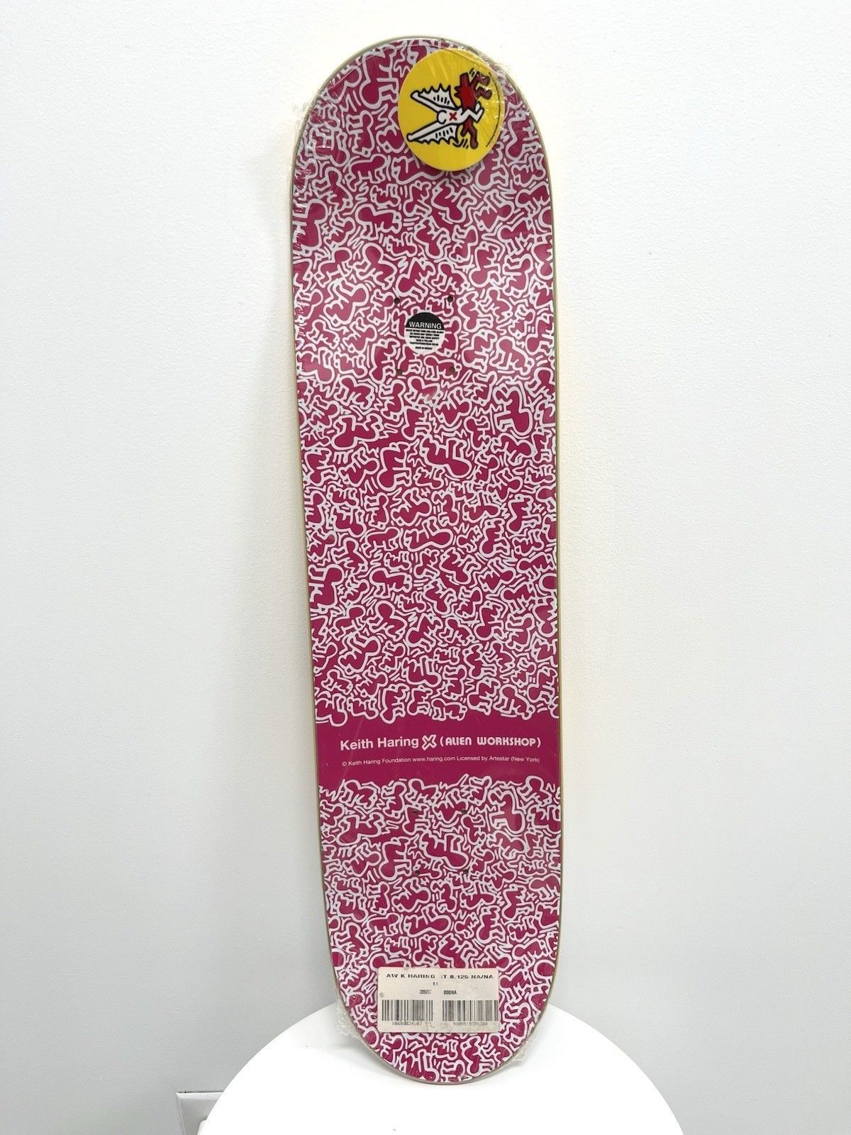 Keith Haring New Keith Haring Alien Workshop Grant Taylor SkateDeck 8.125 Size ONE SIZE - 4 Thumbnail