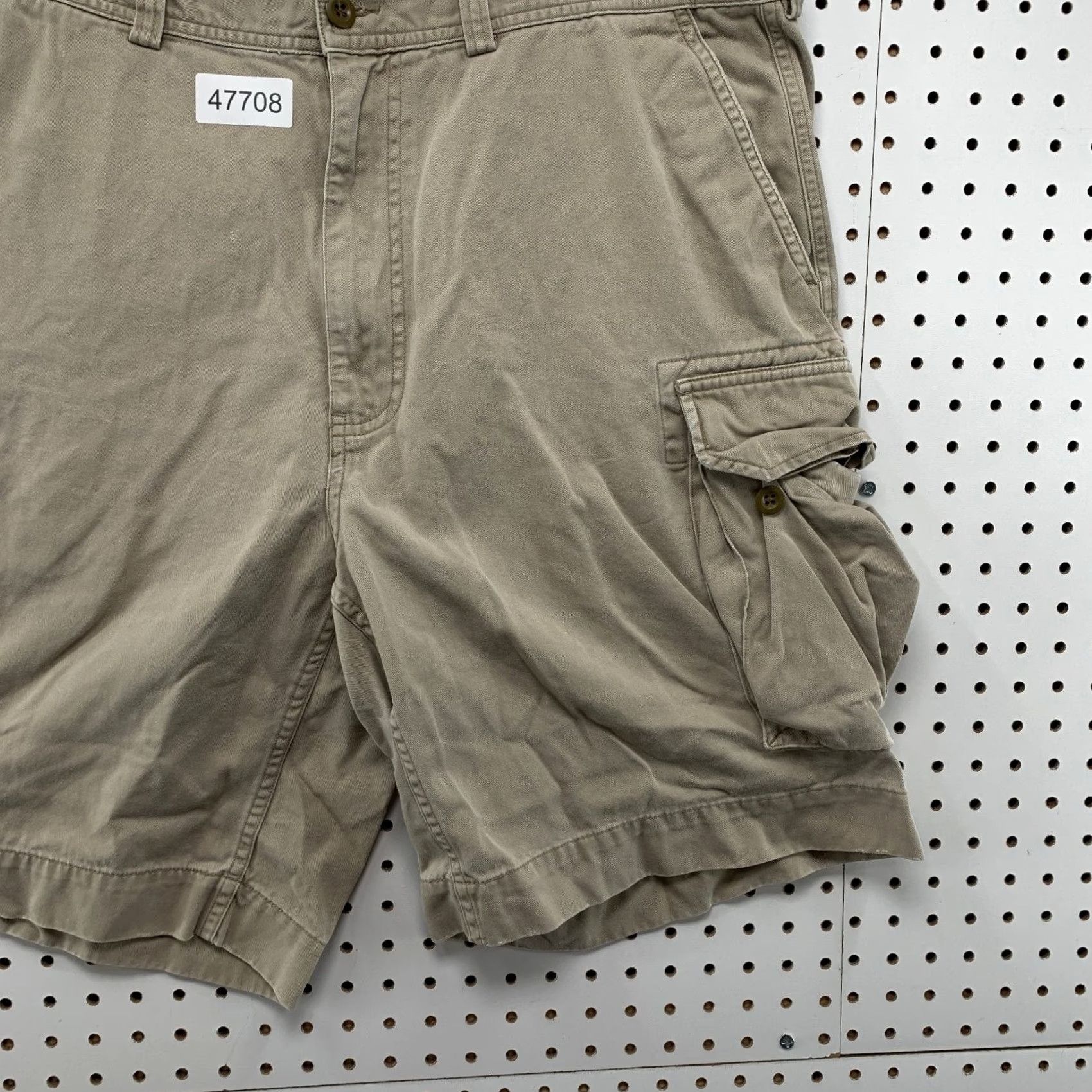 Polo Ralph Lauren Polo Ralph Lauren Cargo Shorts Mens 36 Khaki Beige Military Army Outdoor 36x10 Size US M / EU 48-50 / 2 - 7 Thumbnail