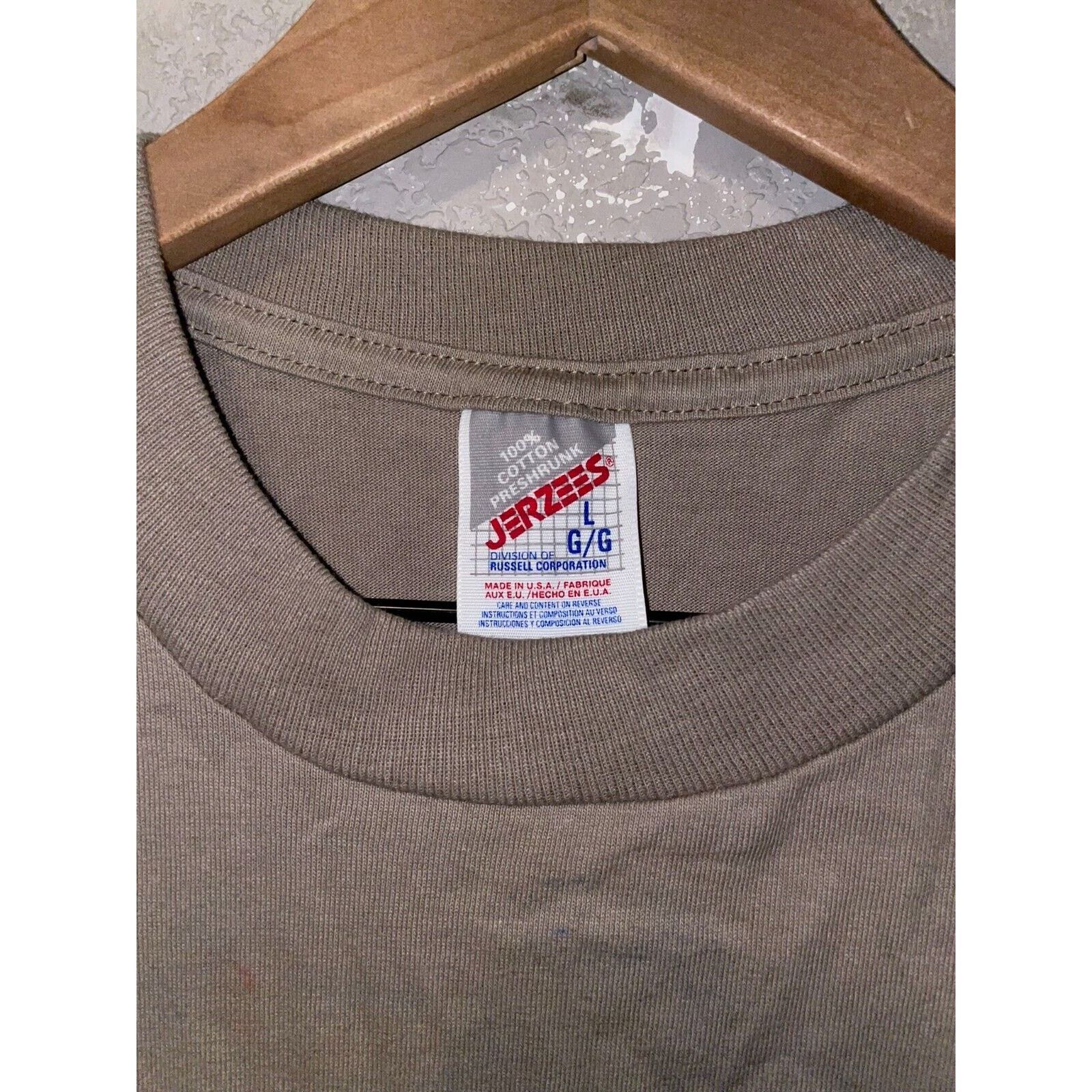 Jerzees × Vintage Vintage Las Vegas Shirt Jerzees LV Kokopelli Aboriginal Tee Size US L / EU 52-54 / 3 - 6 Thumbnail