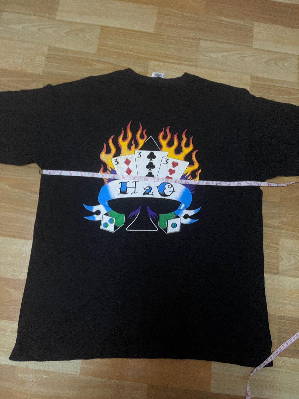 Band Tees × Vintage Vintage H2O NYHC hardcore Band Size US L / EU 52-54 / 3 - 3 Thumbnail