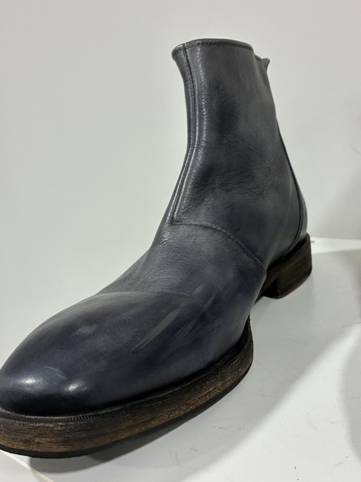 John Varvatos Side Zip Boot Size US 11 EU 44 Size US 11 / EU 44 - 6 Thumbnail