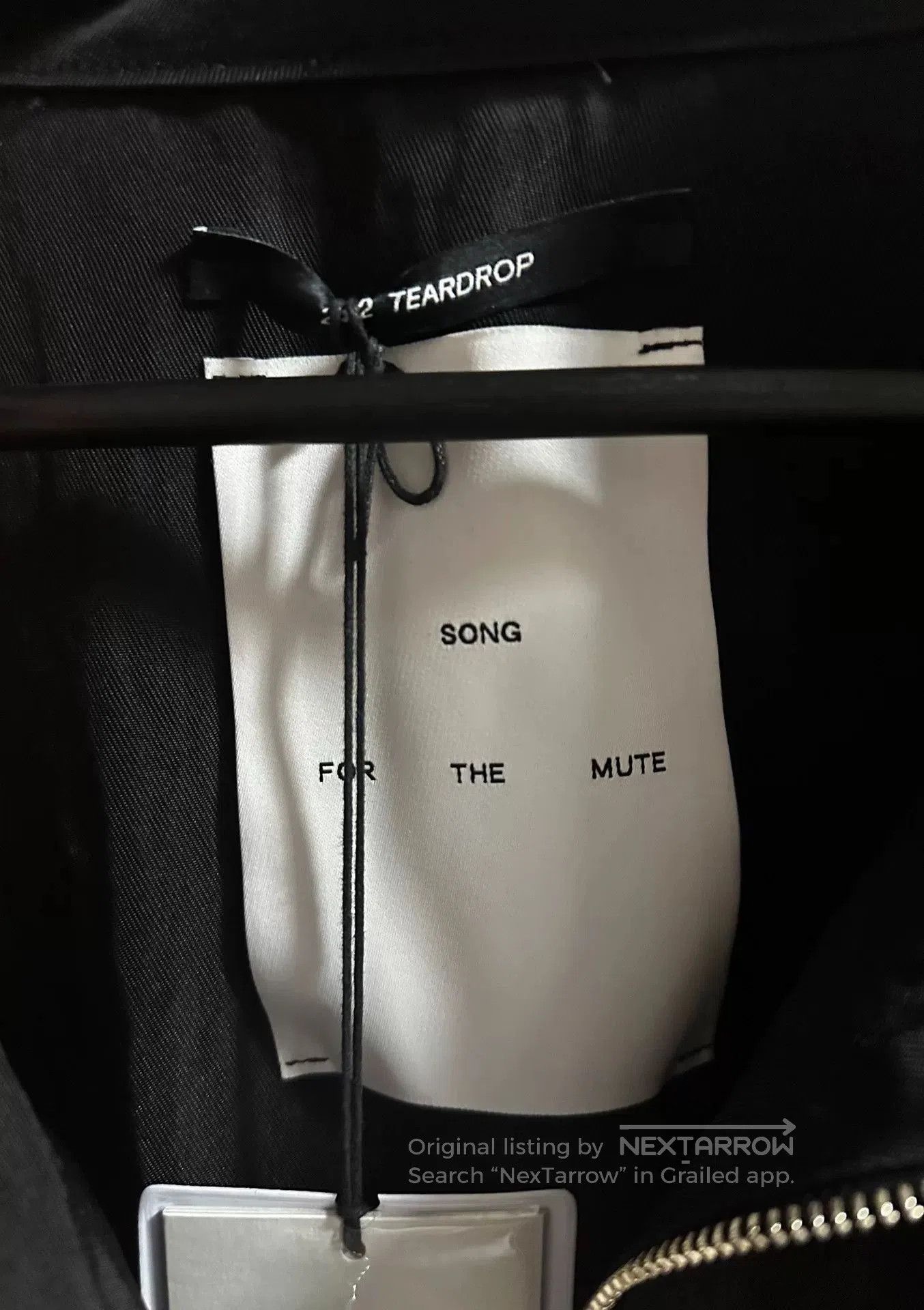 Song For The Mute Song for the Mute 24.2 Teardrop Jacket. Size US M / EU 48-50 / 2 - 4 Thumbnail