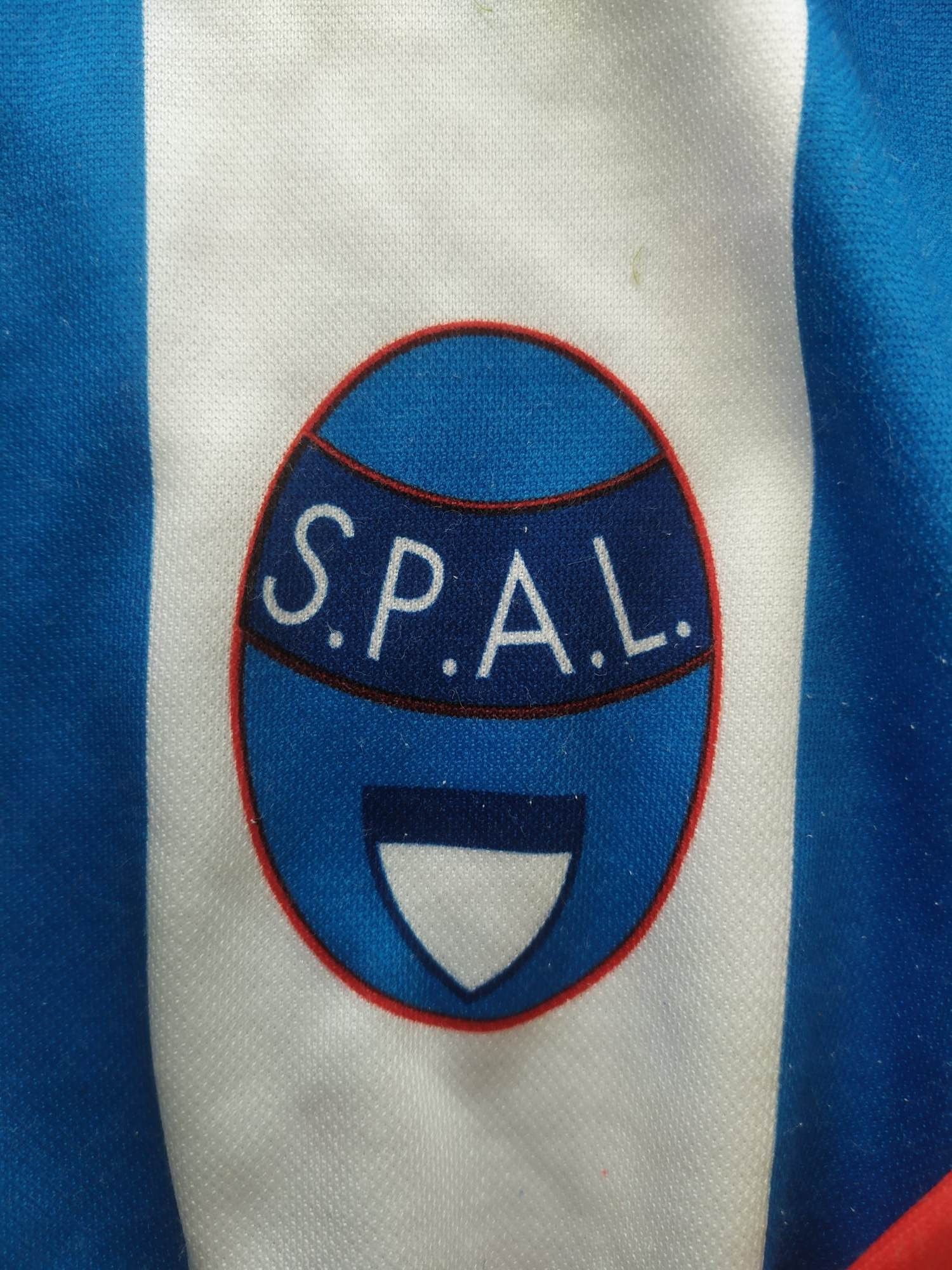 Asics S.P.A.L. Spal Calcio Football Training Sweatshirt 1996/97 L Size US L / EU 52-54 / 3 - 3 Thumbnail