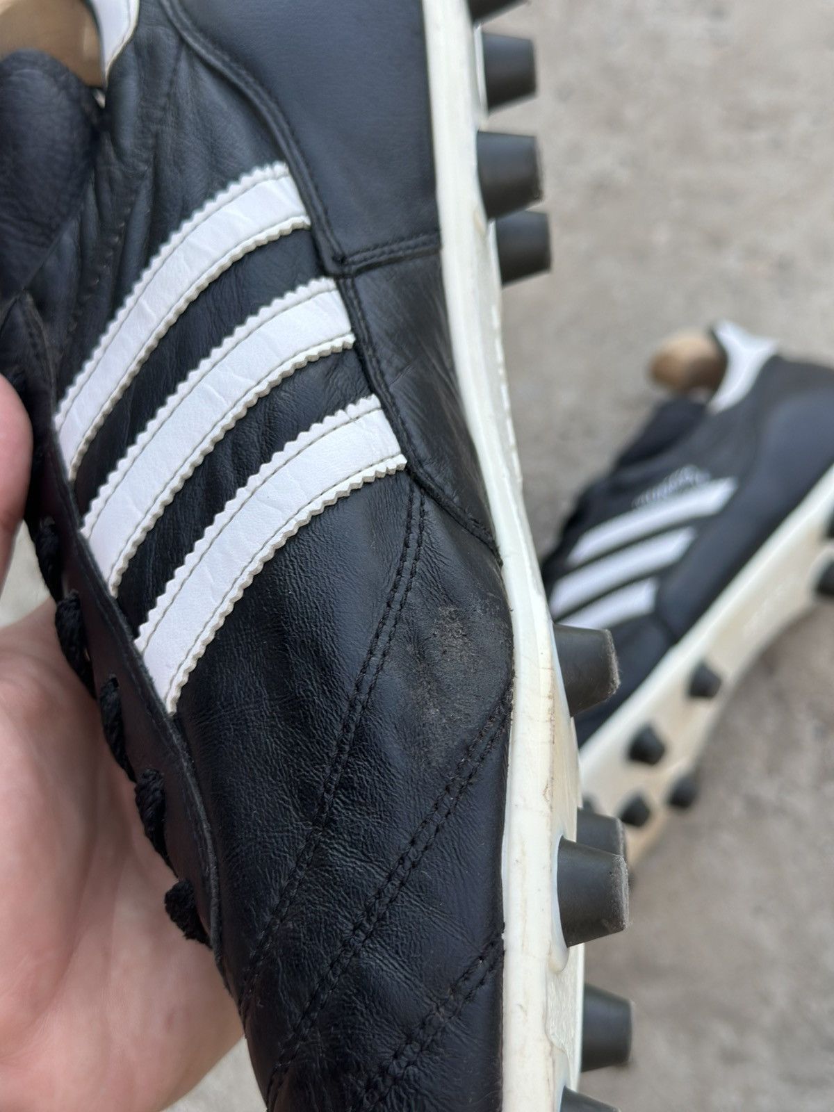 Y/Project VTG Japanese Style Adidas Copa Mundial Men’s Boots Leather Size US 10 / EU 43 - 6 Thumbnail