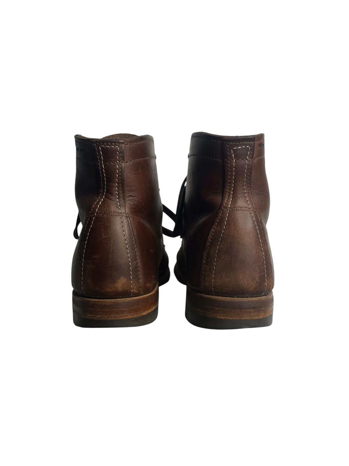 Wolverine Wolverine 1000 Mile Boots Brown Leather Made in USA Men’s 7D Size US 7 / EU 40 - 7 Thumbnail
