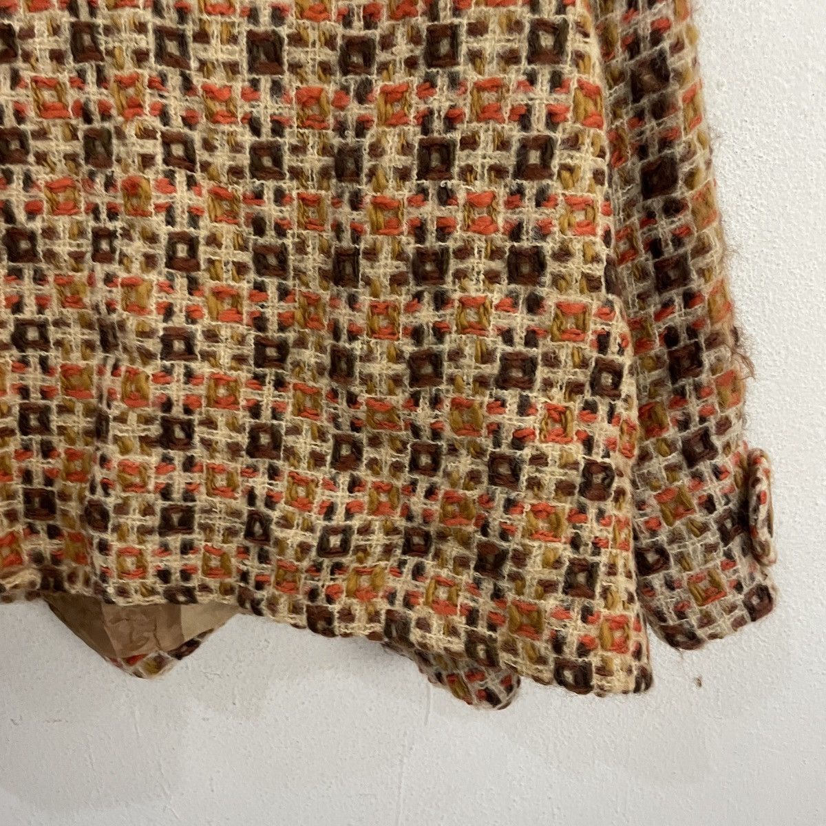 American Apparel Vintage Yasue Carter Coat Jacket Size L / US 10 / IT 46 - 10 Thumbnail