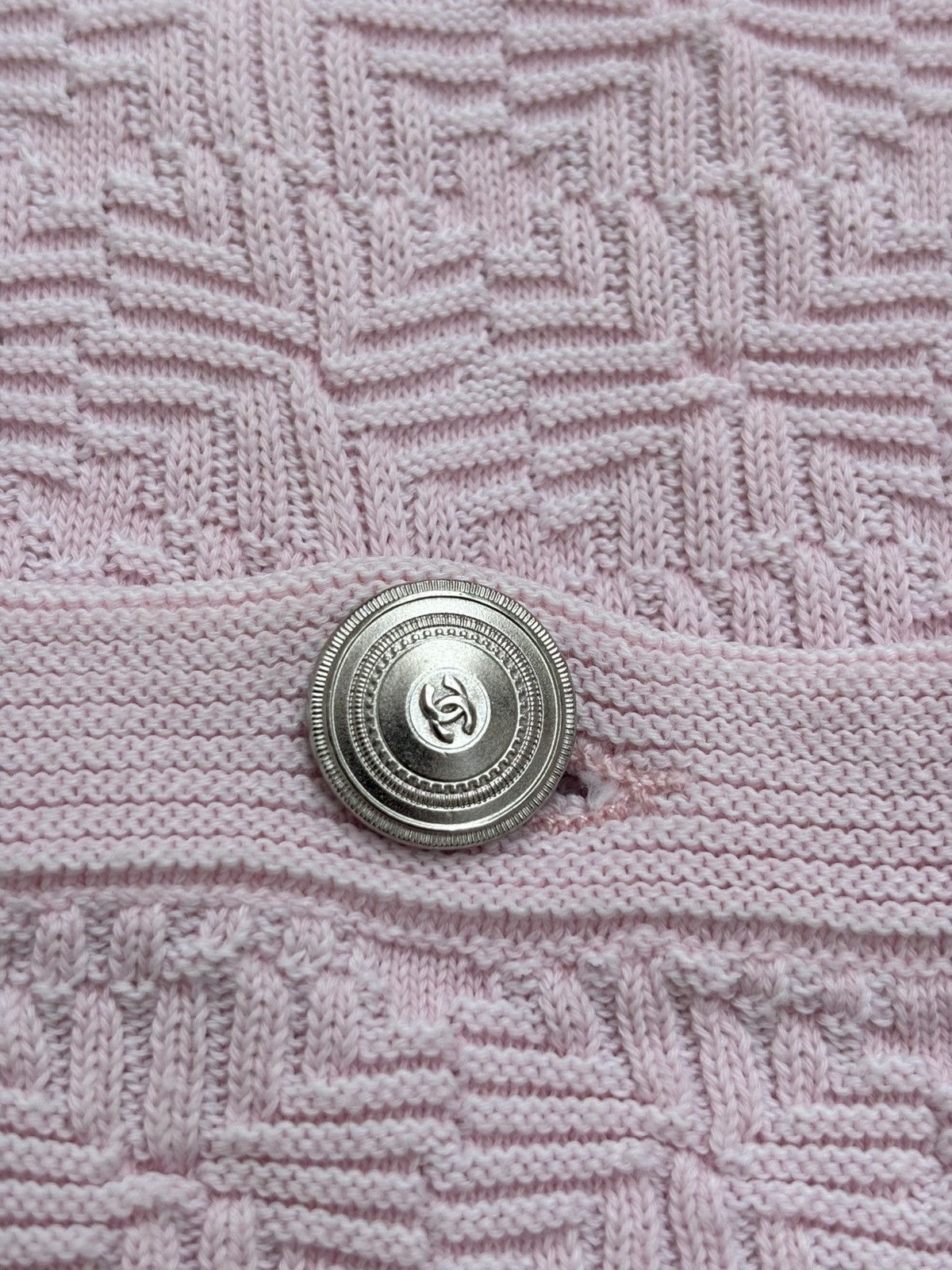 Light Pink Knit Top