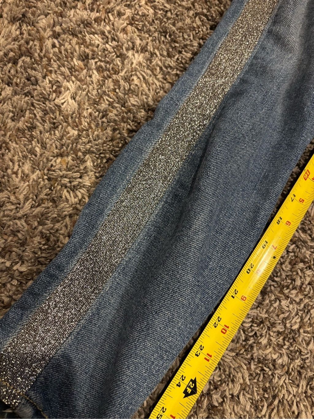 7 For All Mankind 7 For All Mankind Women's Skinny Jeans Size 27" / US 4 / IT 40 - 3 Thumbnail