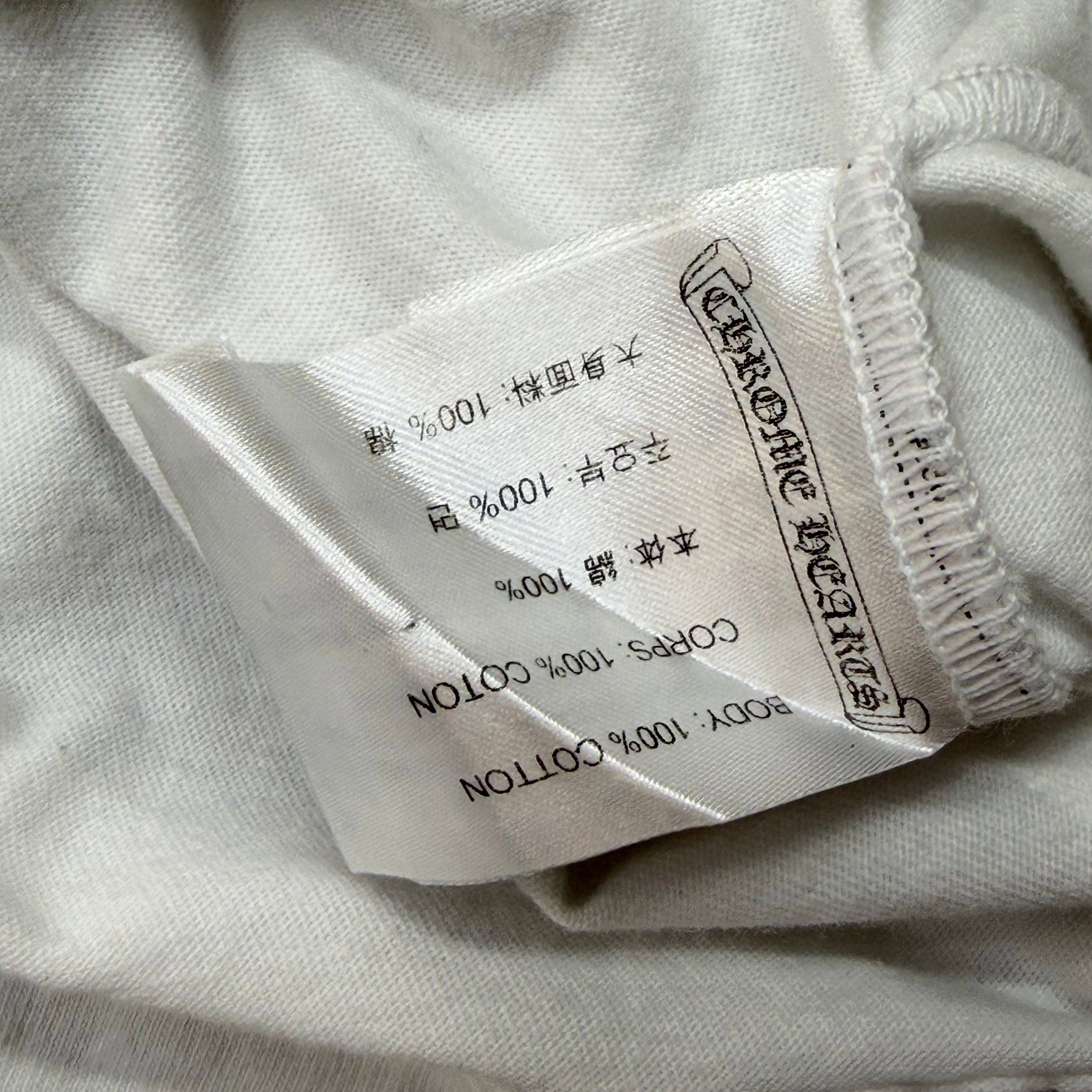 Chrome Hearts Chrome Hearts Neck Logo "Love You" L/S XL Size US XL / EU 56 / 4 - 7 Thumbnail