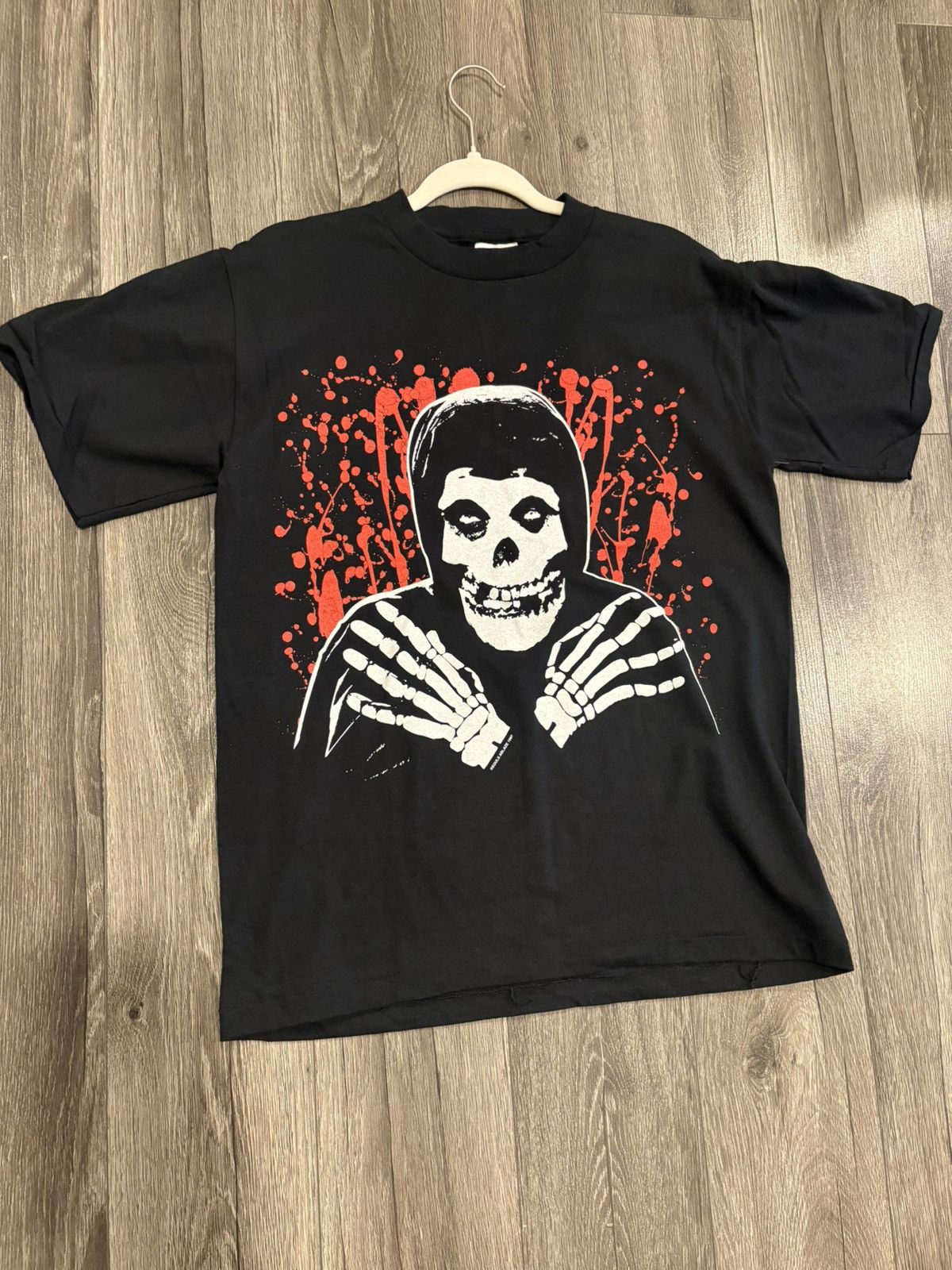 Band Tees 1997 misfits crimson ghost shirt Size US M / EU 48-50 / 2 - 1 Thumbnail