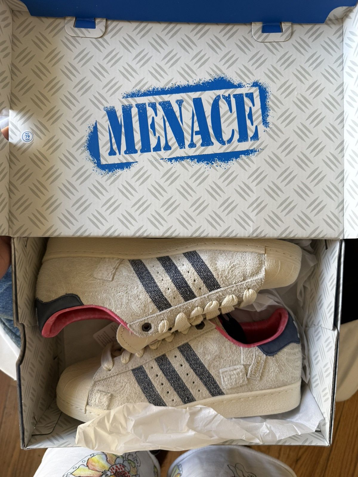 Menace Menace x adidas size 10 Size US 10 / EU 43 - 6 Thumbnail