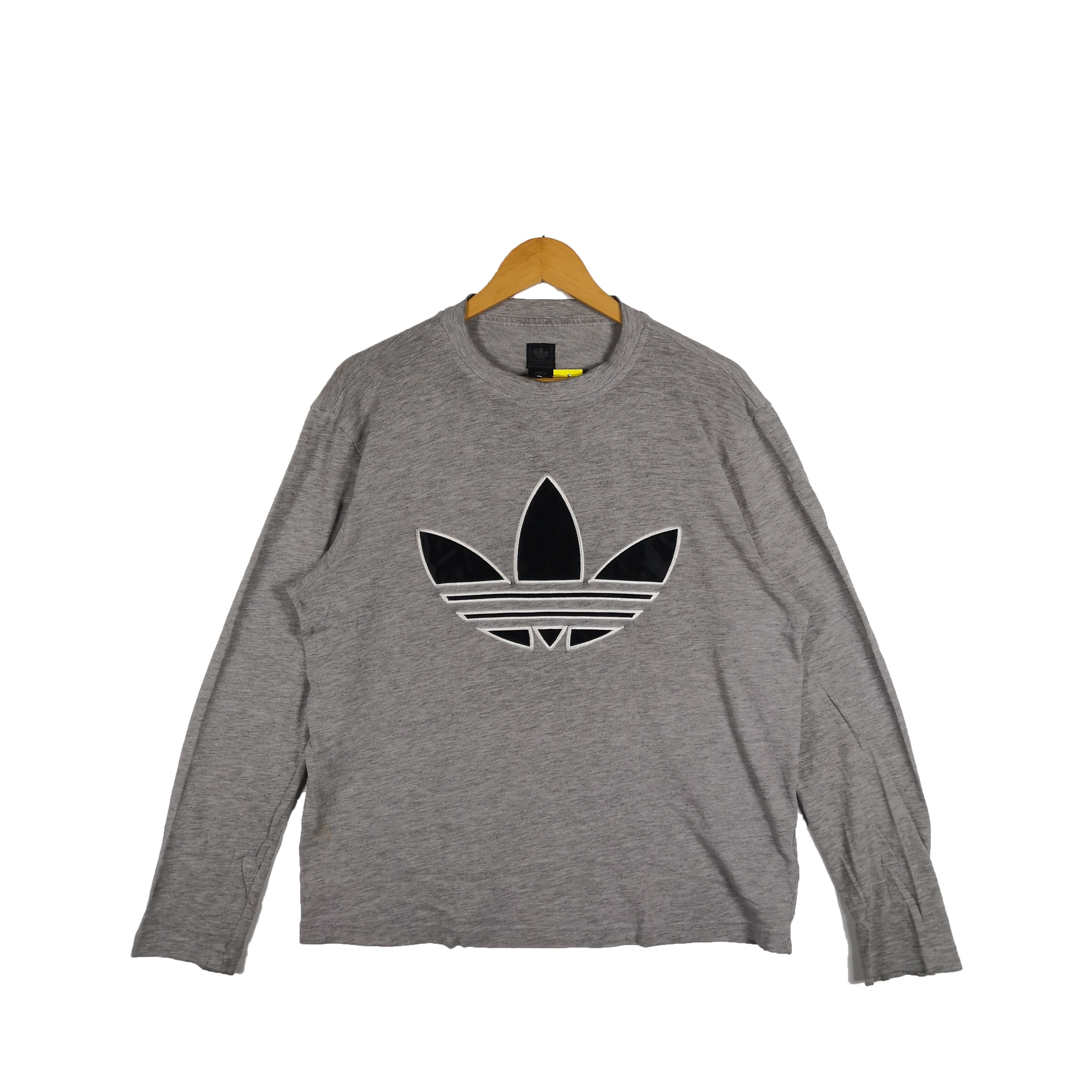 Adidas Adidas T-Shirt Big Logo Size US L / EU 52-54 / 3 - 1 Thumbnail