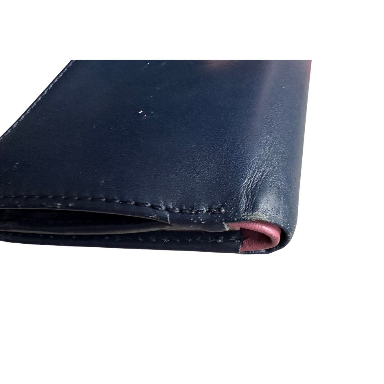 Other UK Radley Women's Shadow Medium Bifold Wallet Ink Blue Size ONE SIZE - 6 Thumbnail