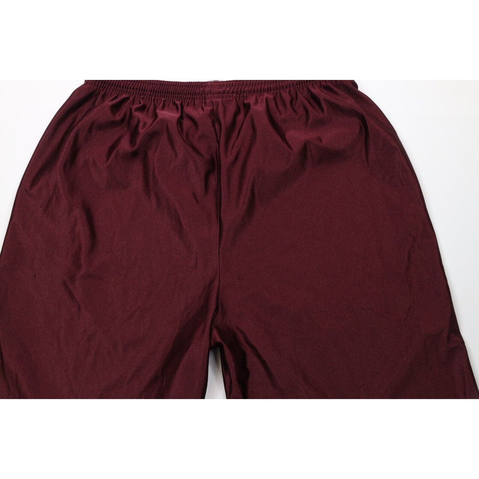 Russell Athletic × Vintage Vintage 90s Russell Athletic Distressed Silky Gym Shorts Size US 40 / EU 56 - 11 Thumbnail