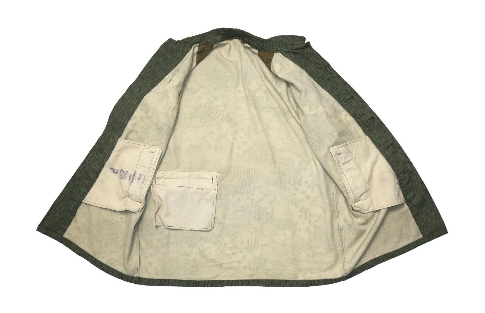 Other 1960s Czech Army M60 Jacket Rain Drop Camo 3/4 Length - XL Size ONE SIZE - 2 Thumbnail