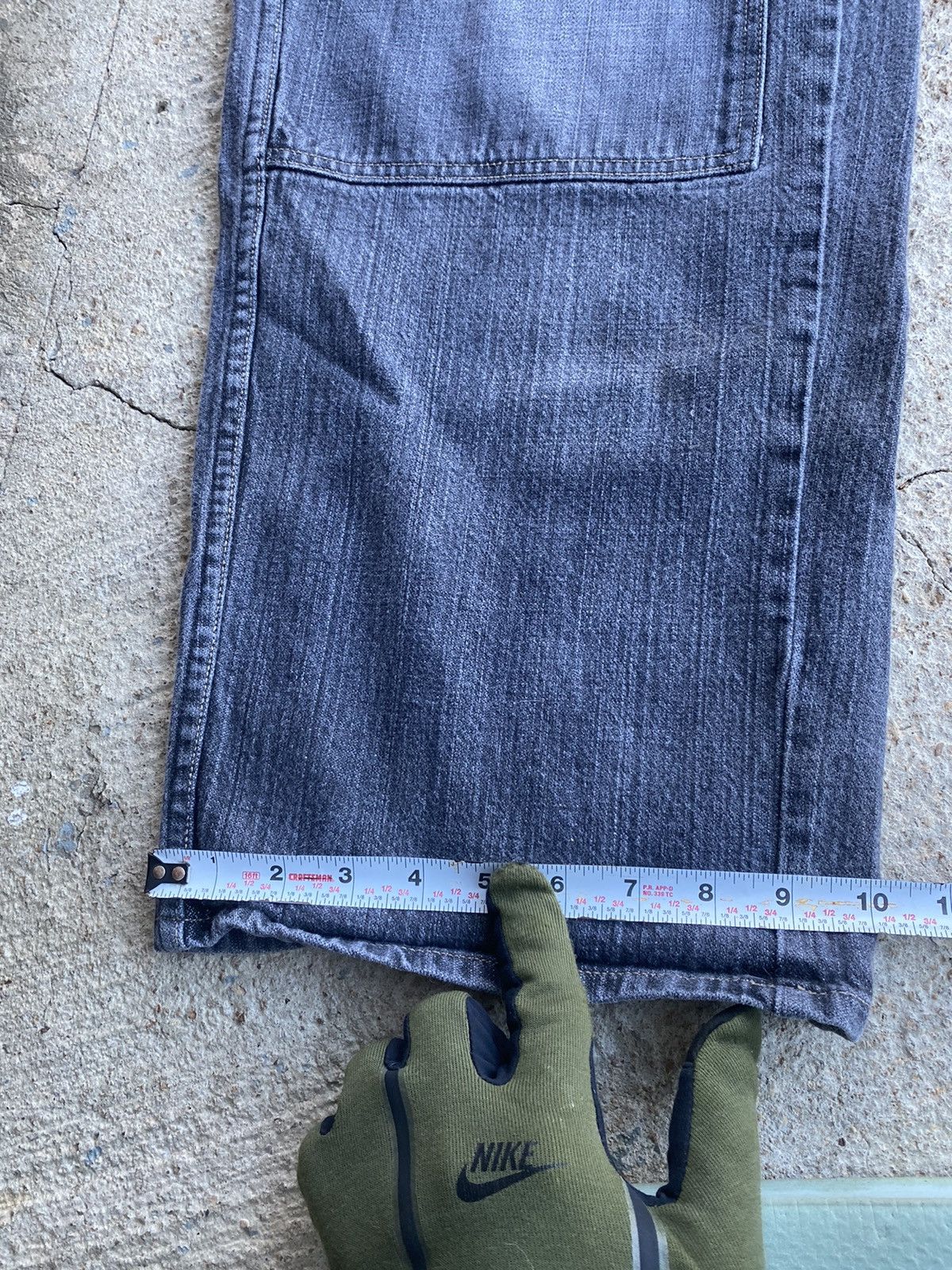 Ecko Unltd. × Japanese Brand × Vintage Vintage Y2K Ecko Baggy Double Knee Denim Jnco Style Jeans Size US 38 / EU 54 - 18 Thumbnail