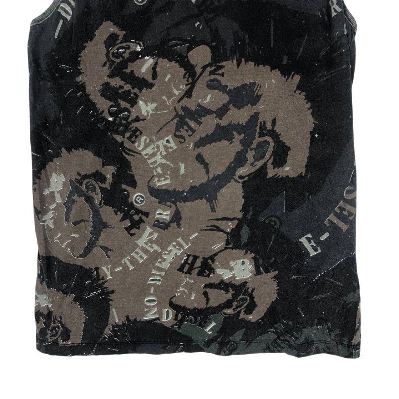 Diesel Vintage Diesel Mohawk tank top Full Print Size US XS / EU 42 / 0 - 3 Thumbnail