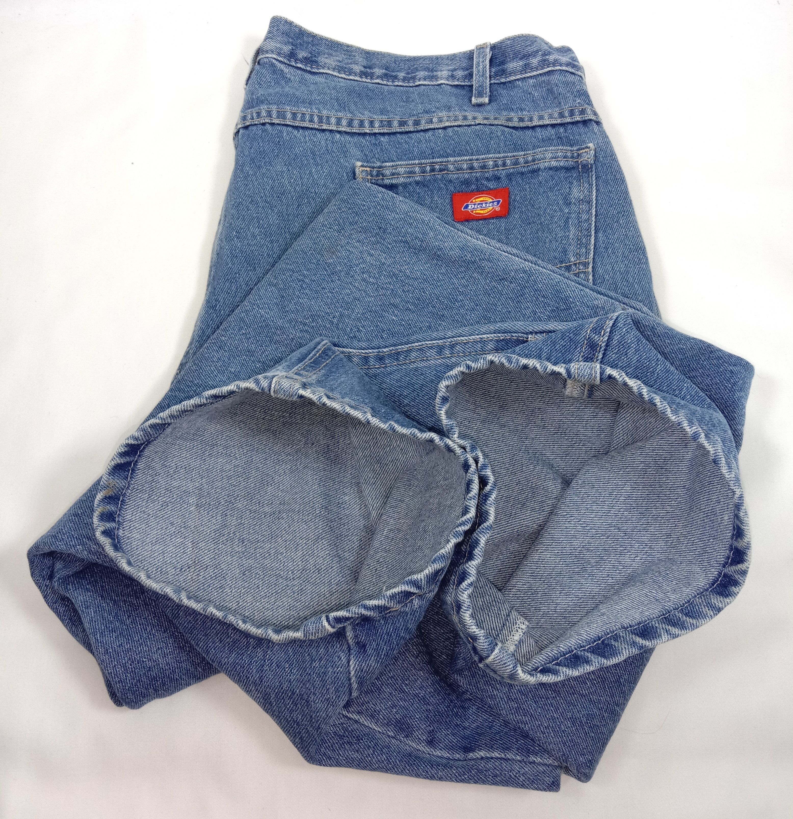 Dickies Vintage Dickies Double Knee Jeans Size US 42 / EU 58 - 16 Thumbnail