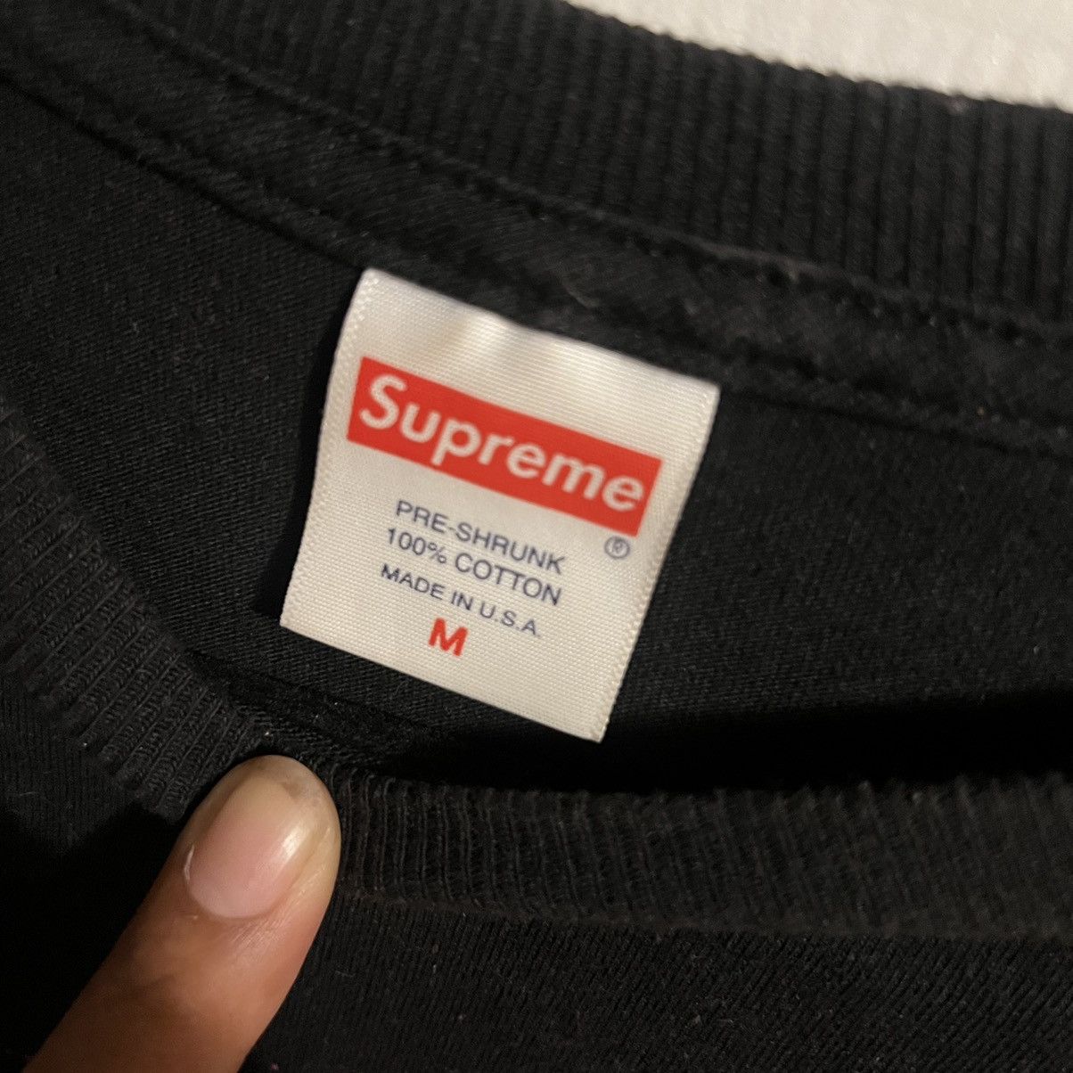 Supreme SUPREME Scratch Tee FW20 Size US M / EU 48-50 / 2 - 2 Thumbnail