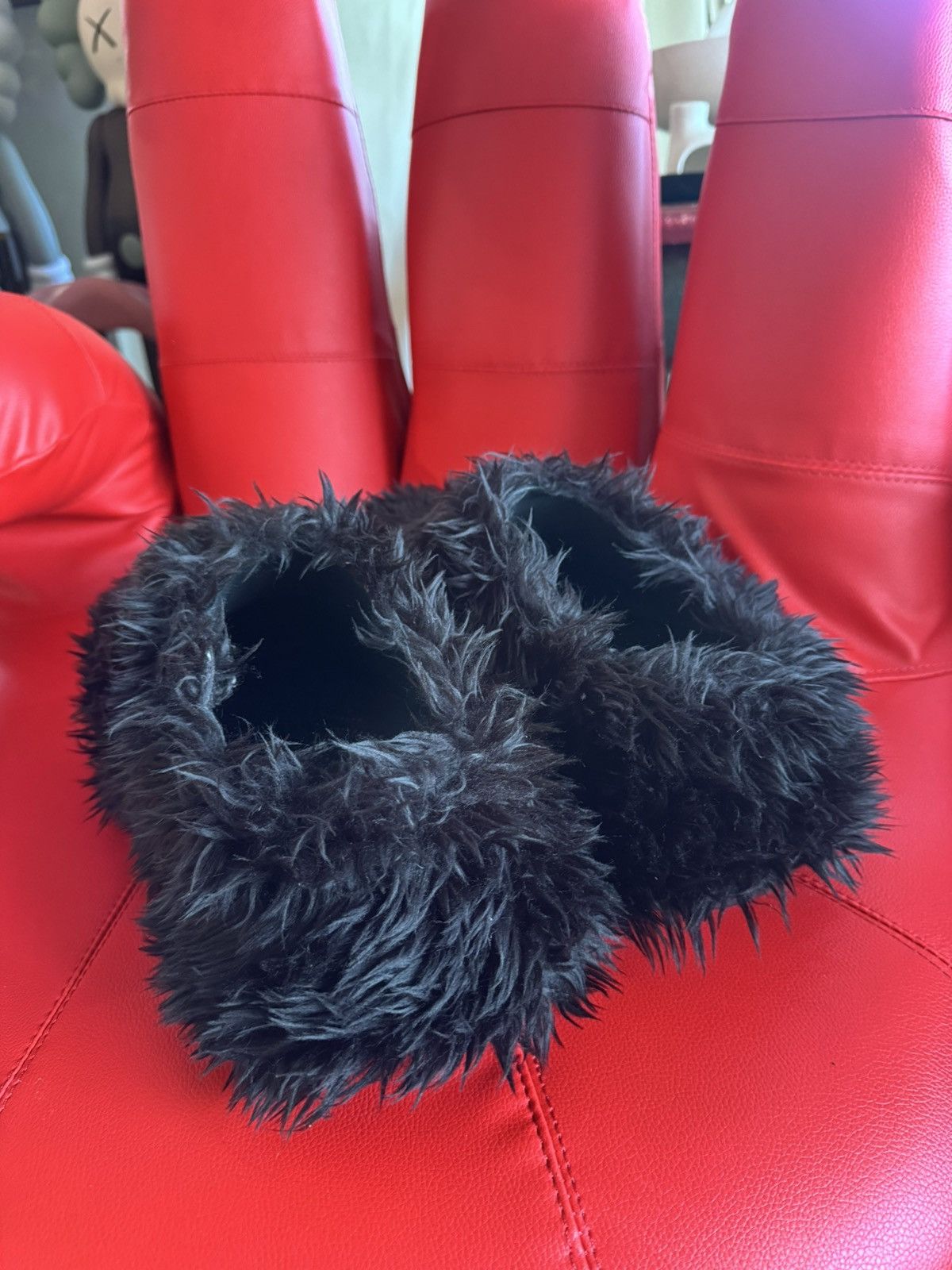 Moose Knuckles Coat Grey White Fur