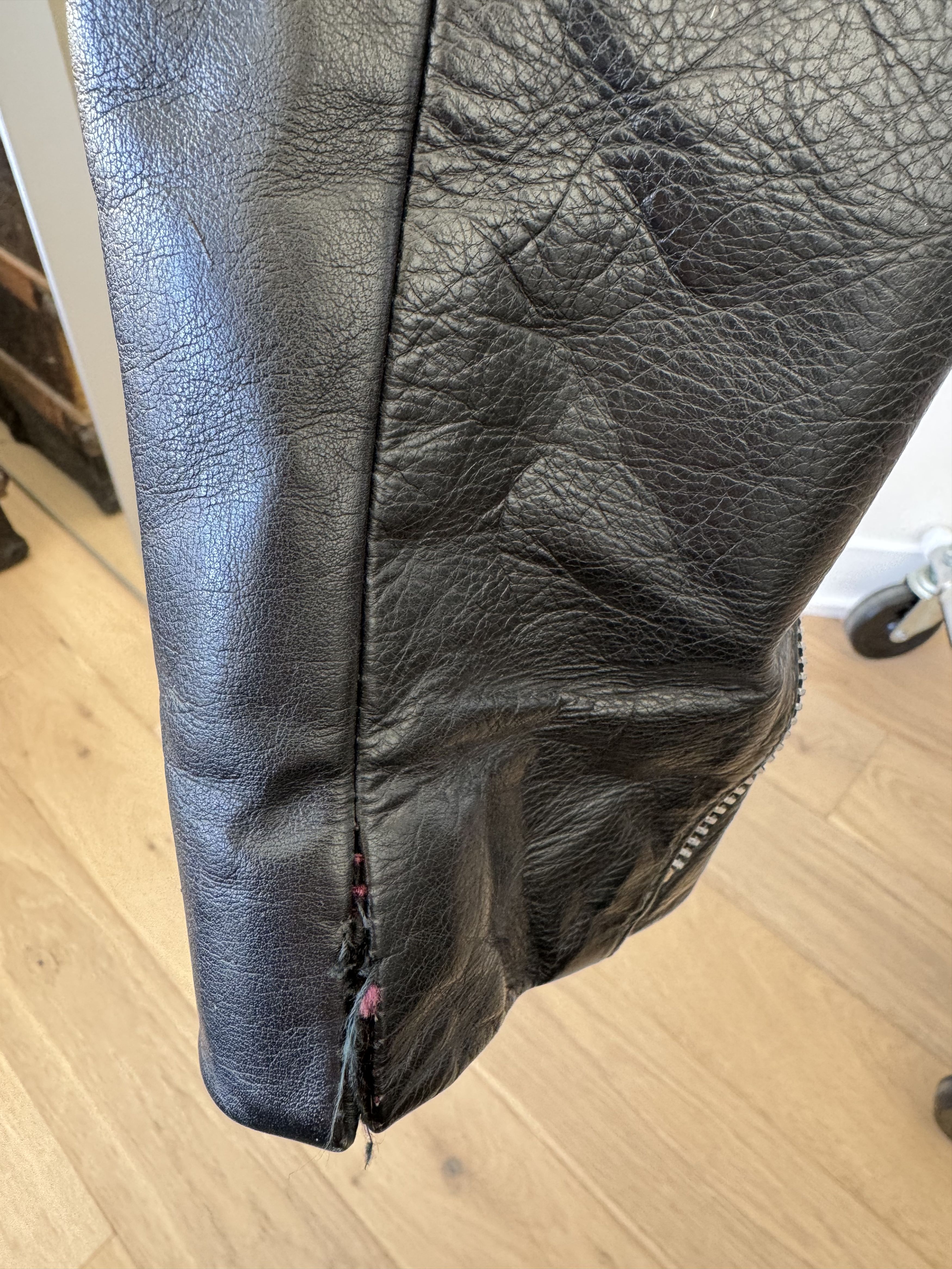 Other Leather Moto Jacket Size US S / EU 44-46 / 1 - 4 Thumbnail