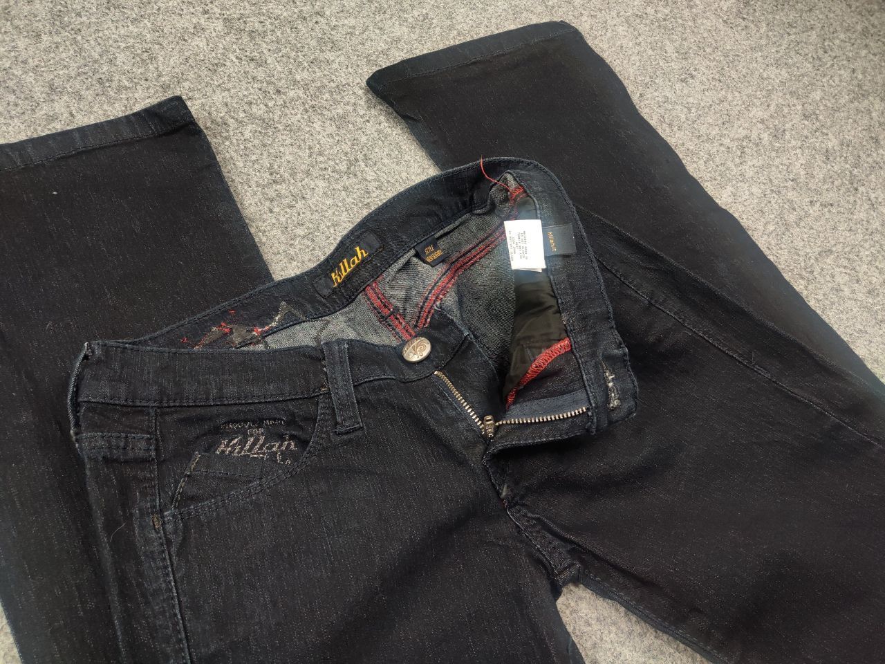 Miss Sixty Miss Sixty Killah Vintage Y2K Flared Low rise jeans hysteric Size 28" / US 6 / IT 42 - 8 Thumbnail