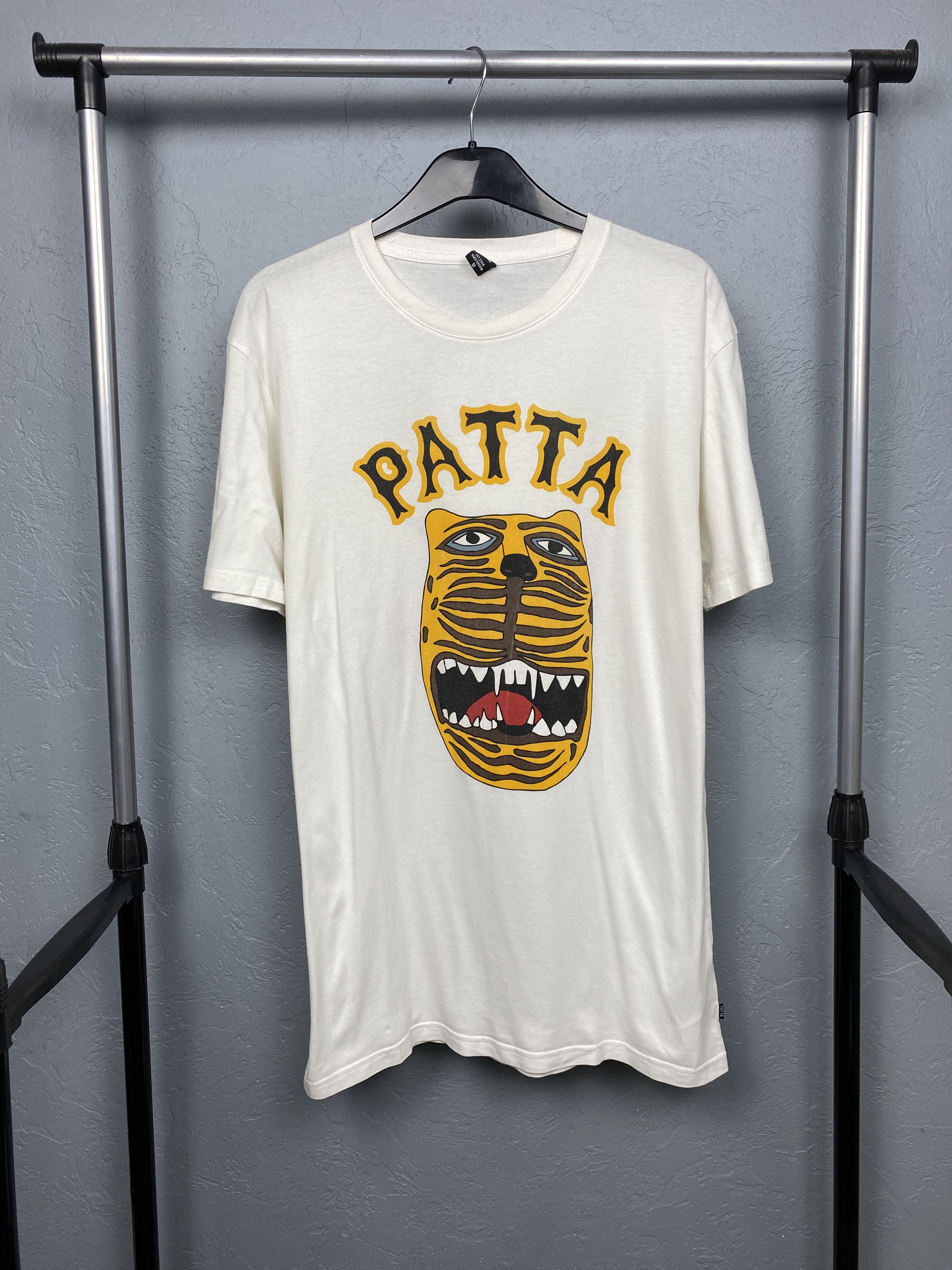 Patta Patta Vintage Mens Crew Neck T-Shirt Size US M / EU 48-50 / 2 - 1 Thumbnail