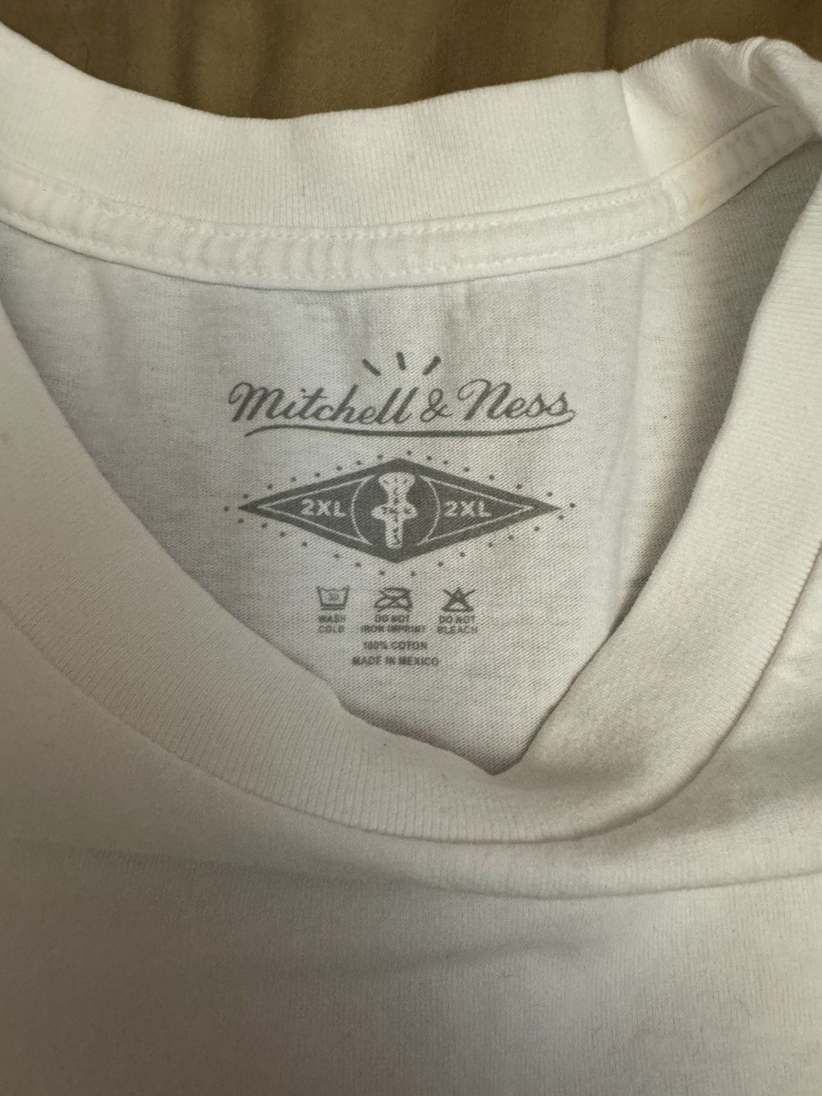 Mitchell & Ness × Travis Scott Travis Scott x LSU Tee Size US XXL / EU 58 / 5 - 2 Thumbnail