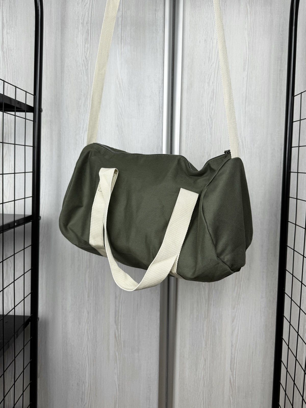 Zadig & Voltaire Zadig & Voltaire khaki green cotton travel bag Size ONE SIZE - 9 Thumbnail