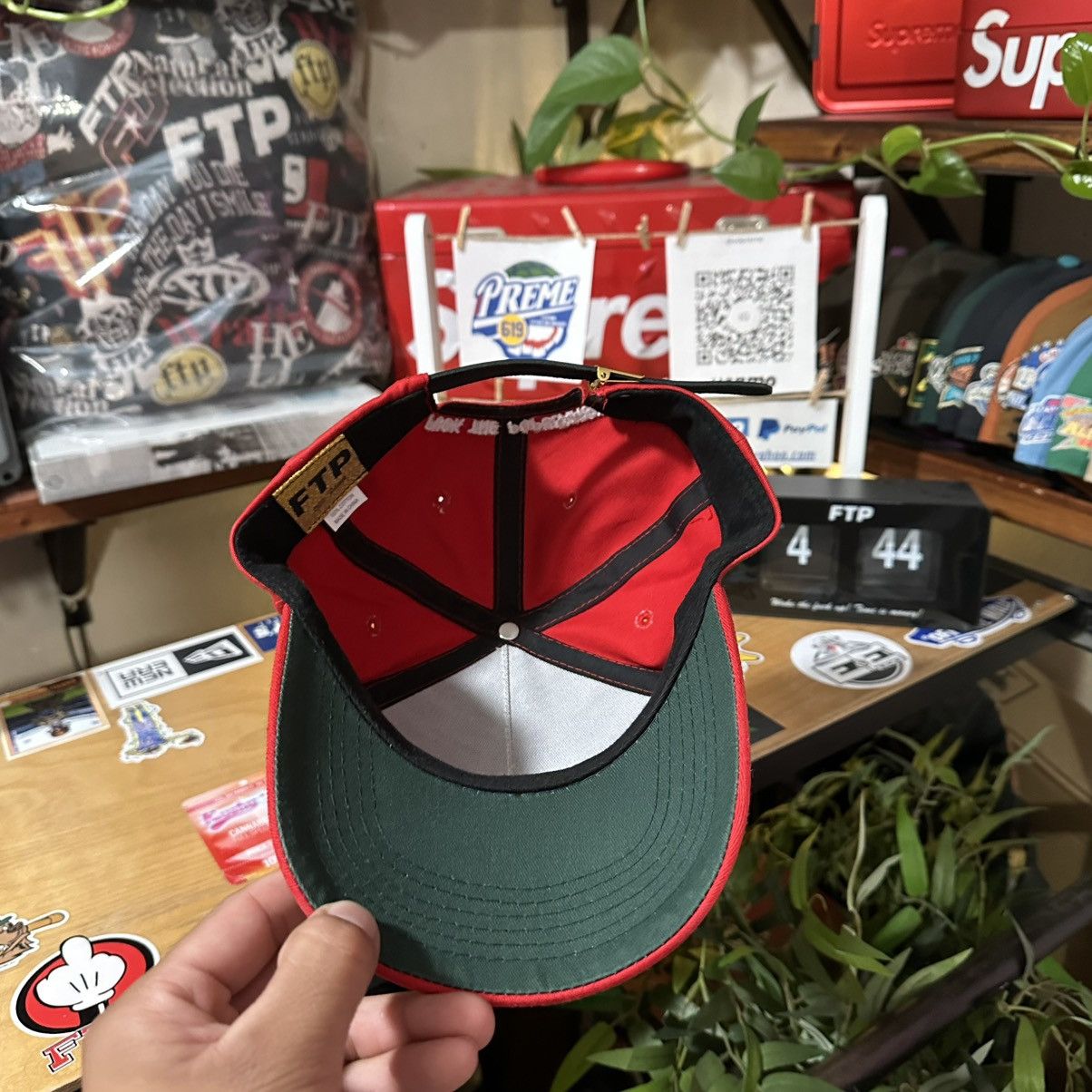 Fuck The Population Ftp arch logo hat red Size ONE SIZE - 4 Thumbnail