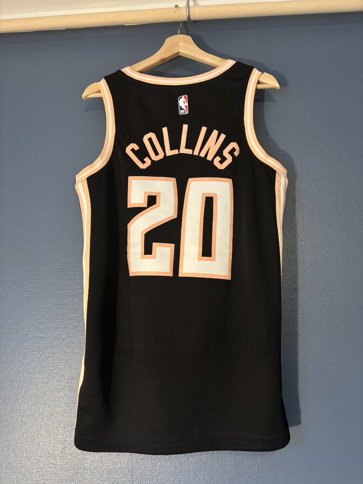 Nike Atlanta Hawks John Collins ”Peachtree” NBA Jersey Size US M / EU 48-50 / 2 - 2 Thumbnail