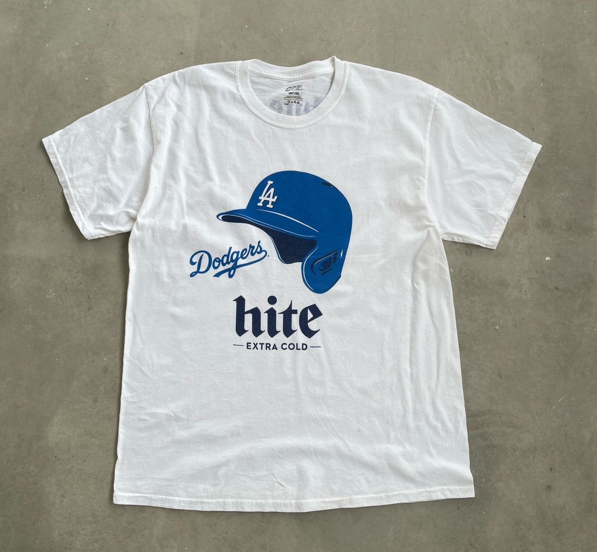 MLB LA DODGERS HITE EXTRA COLD TEE Size US L / EU 52-54 / 3 - 1 Thumbnail