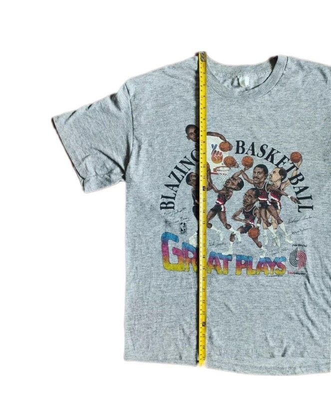 Salem Sportswear × Vintage Vintage Portland Traiblazers caricature 90s T-shirt Size US XL / EU 56 / 4 - 11 Thumbnail