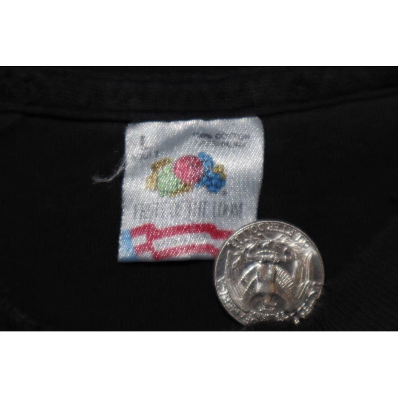 Fruit Of The Loom Vintage 90s Ded Bob I Been Bobmotized T Shirt Made in USA L Size US L / EU 52-54 / 3 - 3 Thumbnail
