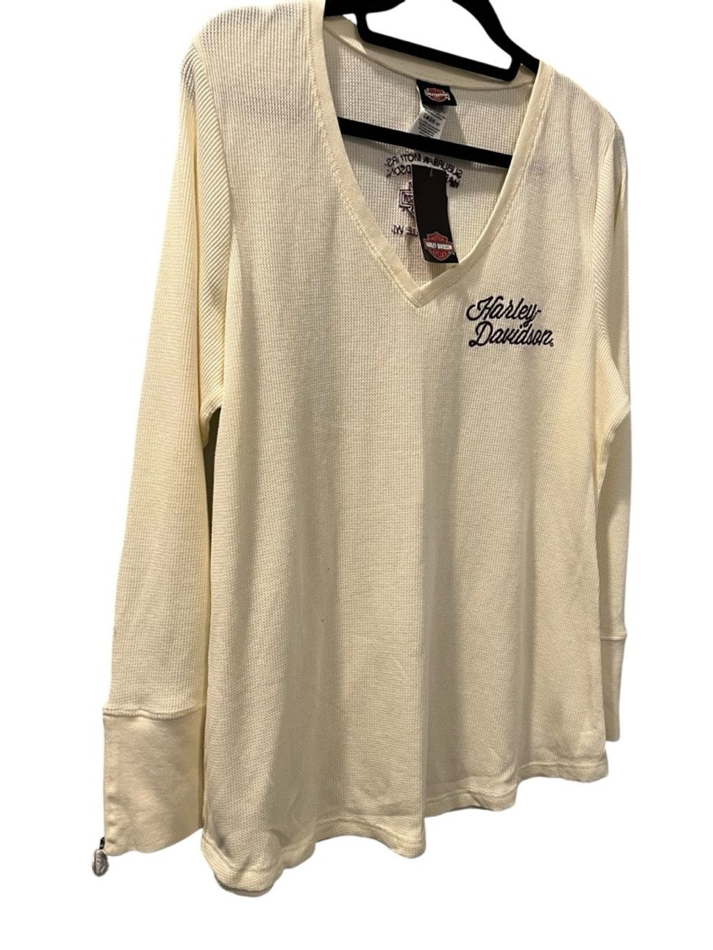 Harley Davidson Harley Davidson NWT Embroidered Long Sleeve Shirt Size 2XL Size XXL / US 16-18 / IT 52-54 - 6 Thumbnail