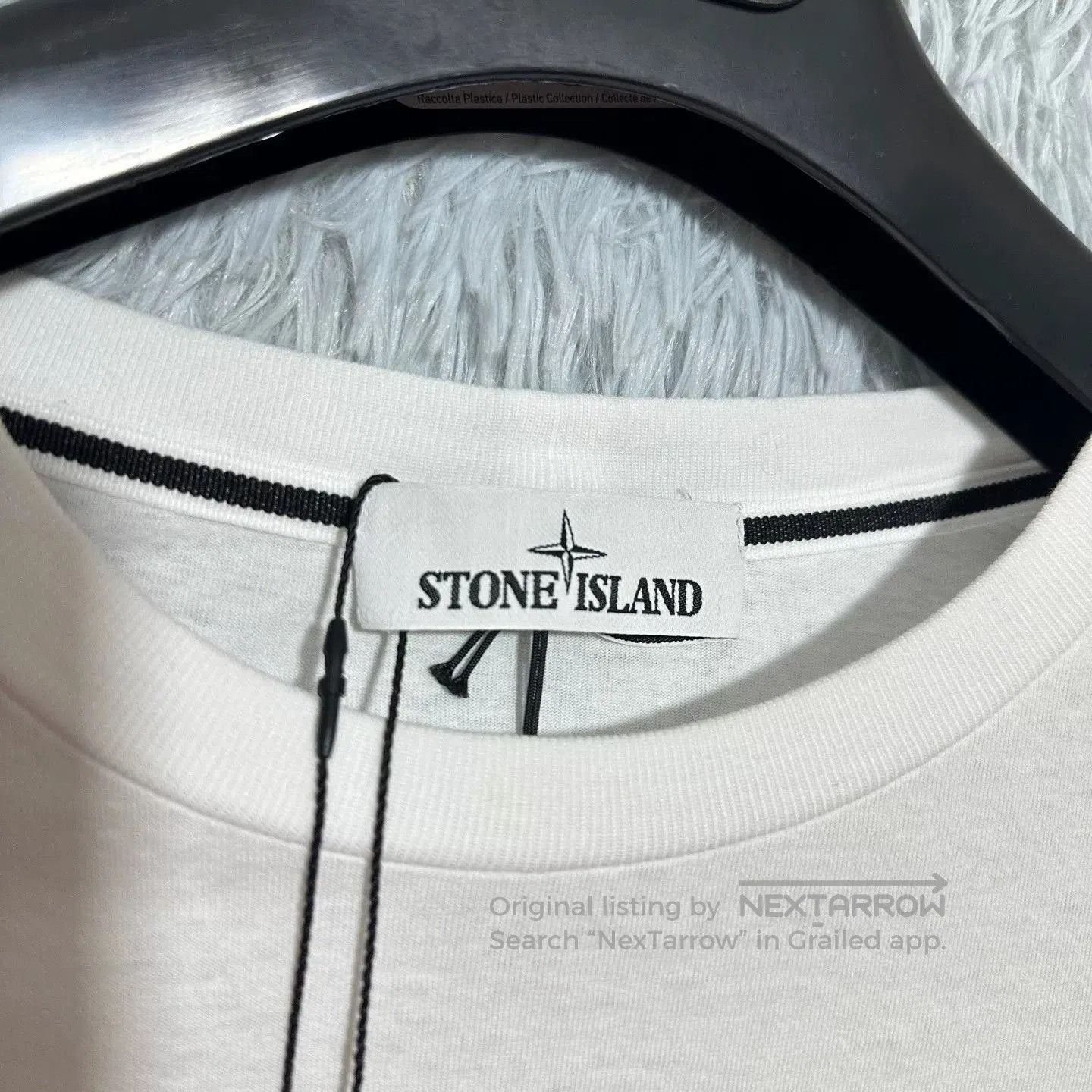 Stone Island Stone Island Printed Logo Short Sleeve T-Shirt. Size US L / EU 52-54 / 3 - 3 Thumbnail